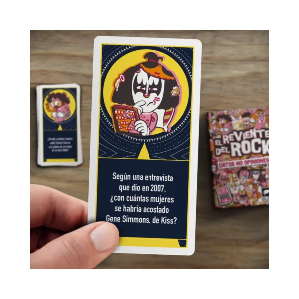 Datos no opiniones: El reviente del Rock - Buró de Juegos - Imagen 4