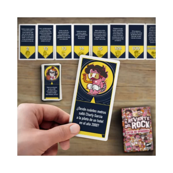 Datos no opiniones: El reviente del Rock - Buró de Juegos - Imagen 3