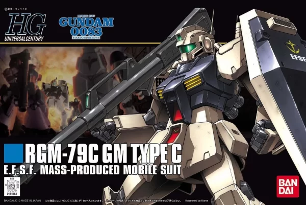 RGM-79C GM Type C "Gundam 0083", Bandai Hobby HGUC