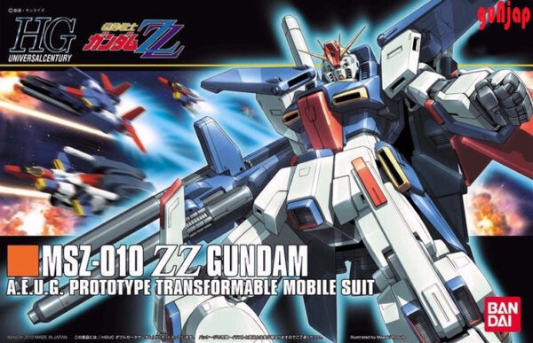 ZZ Gundam "ZZ Gundam", Bandai Hobby HGUC