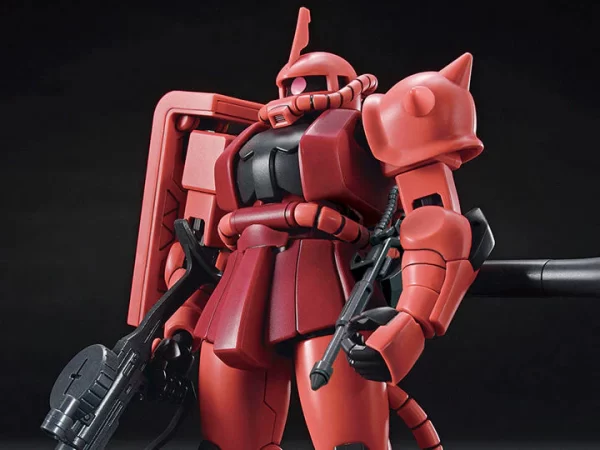 MS-06S Char's Zaku II "Mobile Suit Gundam", Bandai Hobby HGUC 1/144 - Imagen 3