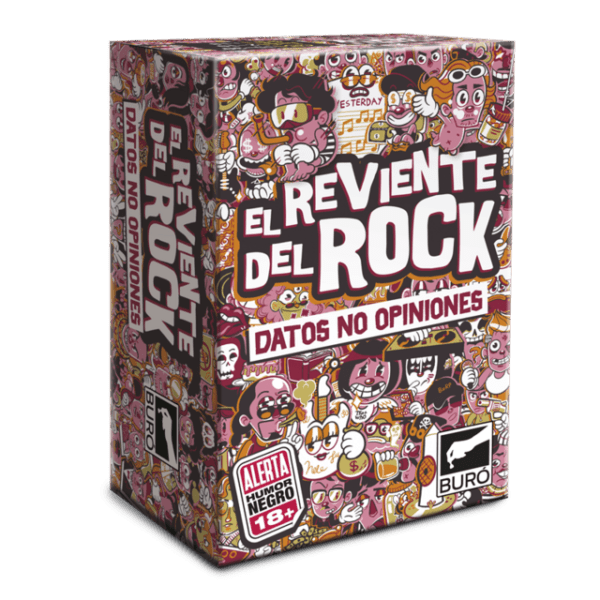 Datos no opiniones: El reviente del Rock - Buró de Juegos
