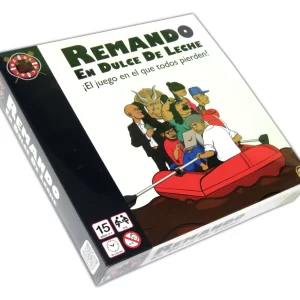 Remando en dulce de leche - Juegos El Pato