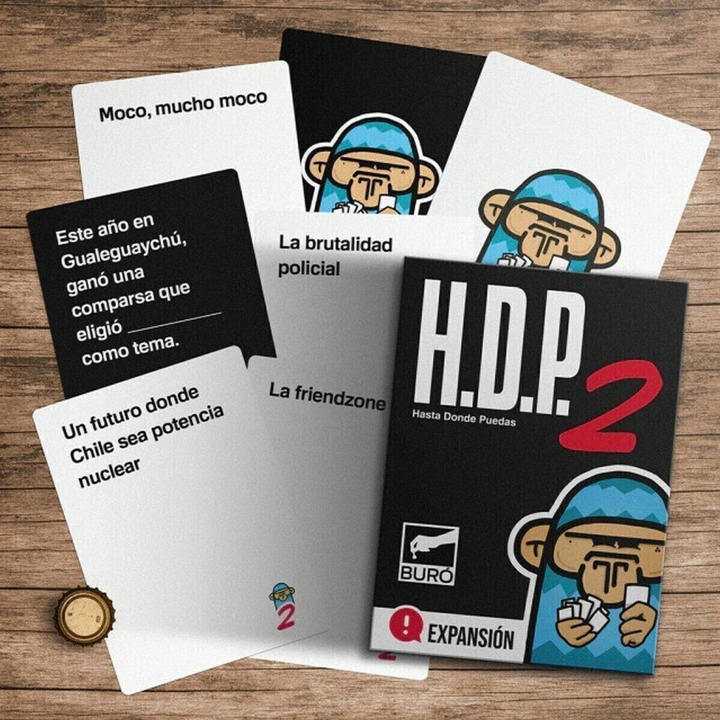 HDP 2 Expansión - Buró de Juegos - Imagen 3