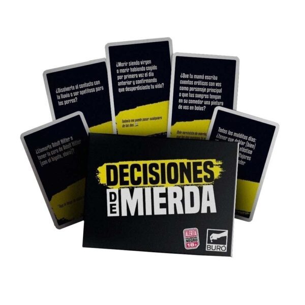 Decisiones de mierda - Buró de Juegos - Imagen 2