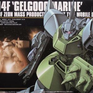 Gelgoog Marine "Mobile Suit Gundam 0083: Stardust Memory", Bandai Hobby HGUC 1/144