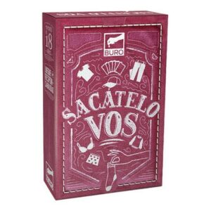 Sacátelo vos - Buró de Juegos