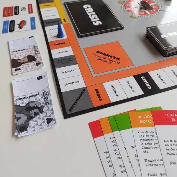 Remando en dulce de leche - Juegos El Pato - Imagen 3