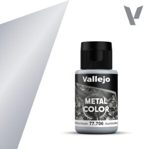 77706 Aluminio Blanco - Metal Color