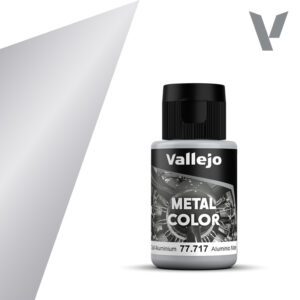 77717 Aluminio Mate - Metal Color