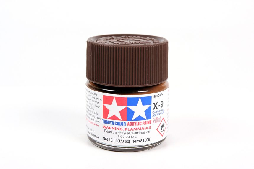 TAMIYA 81725 XF-25 Light Sea Grey Colore Acrilico Opaco 10ml