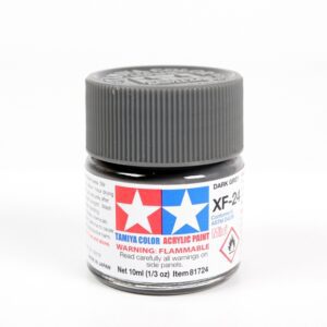 81724-TAMIYA-Acrylic 10ml. - Mini XF-24 Dark Grey
