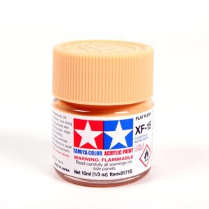 Acrílico Mini Xf-15 Flat Flesh Botella de 10 ml