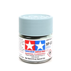 81723-TAMIYA-Acrylic 10ml. - Mini XF-23 Light Blue