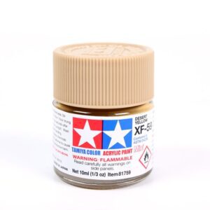 81759-TAMIYA-Acrylic 10ml. - Mini XF-59 Desert Yellow
