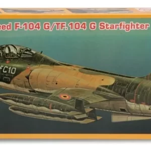 Lockheed F-104 G/TF. 104 G Starfighter- Modelex - 1/72