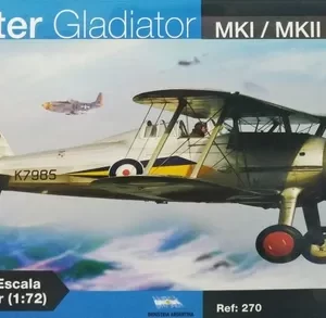 Gloster Gladiator MKI / MKII - Modelex - 1/72