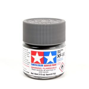81753-TAMIYA-Acrylic 10ml. - Mini XF-53 Neutral Grey