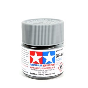 81766-TAMIYA-Acrylic 10ml. - Mini XF-66 Light Grey