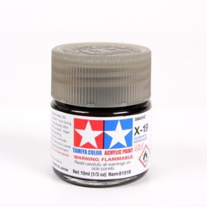 Acrylic Mini X-19 Smoke 10Ml Bottle