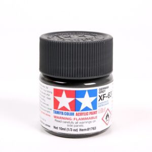 81763-TAMIYA-Acrylic 10ml. - Mini XF-63 German Grey