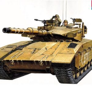 13267 - ACADEMY - 1/35 - IDF MERKAVA MK III