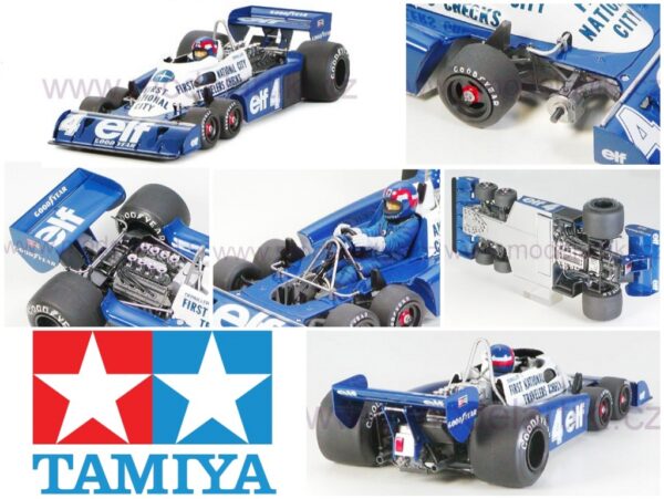 20053 - TAMIYA - 1/20 Tyrrell P34 Monaco GP - Imagen 2