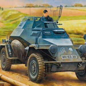 80149 - HOBBY BOSS - 1:35 - Sd.Kfz.222 (2cm) Mid Version