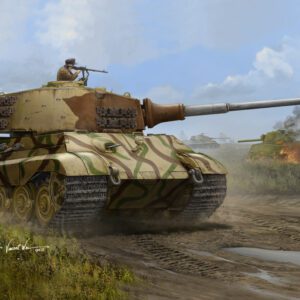 84533 - HOBBY BOSS - 1:35 - Tiger II (Henschel July-1945)