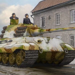 84532 - HOBBY BOSS - 1:35 - Tiger II (Henschel Feb-1945)