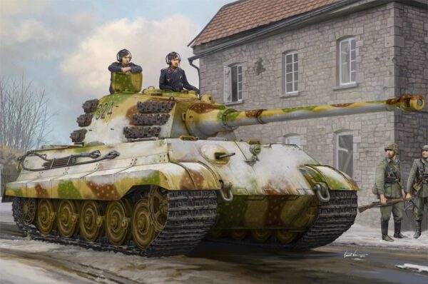 84532 - HOBBY BOSS - 1:35 - Tiger II (Henschel Feb-1945)