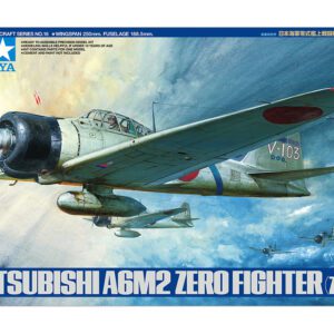 61016 - TAMIYA - 1/48 A6M2 Type 21 Zero Fighter