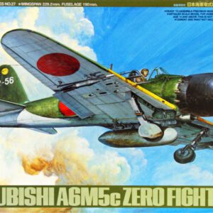 61027 - TAMIYA - 1/48 A6M5c Type 52 Zero Fighter