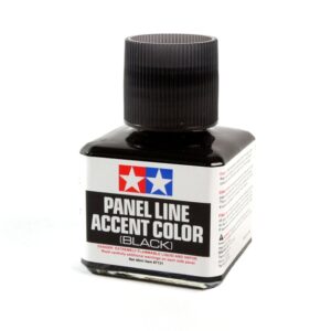 87131 - TAMIYA - Panel Accent Color Black