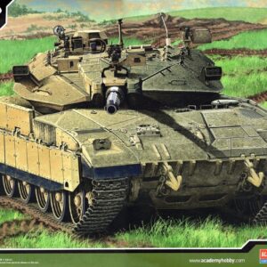 13286 - ACADEMY - 1/35 - MERKAVA Mk.IID