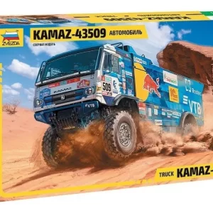 3657 - ZVEZDA - 1/35 - Kamaz Rallye truck