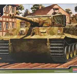 13287 - ACADEMY - 1/35 - TIGER-I MID VER. "Anniv.70 Normandy Invasion 1944"