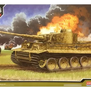 13509 - ACADEMY - 1/35 - German Tiger-I Ver. EARLY "Operation Citadel"