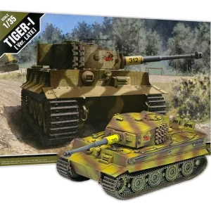 13314 - ACADEMY - 1/35 - 1/35 TIGER-1 "LATE VERSION"