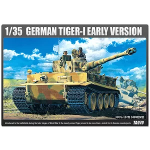 13239 - ACADEMY - 1/35 - GERMAN TIGER-I (EARLY VERSION)