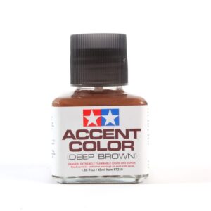 87210 - TAMIYA - Accent Color Deep Brown