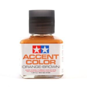 87209 - TAMIYA - Accent Color Orange-Brown
