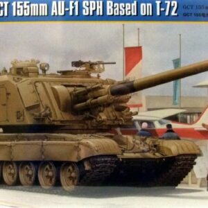 83835-Hobby Boss GCT 155 mm AU-F1 SPH basado en el T-72