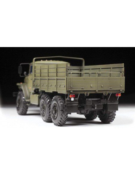 3654 - ZVEZDA - 1/35 - Ural 4320 Truck - Imagen 5
