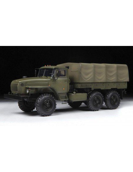 3654 - ZVEZDA - 1/35 - Ural 4320 Truck - Imagen 3