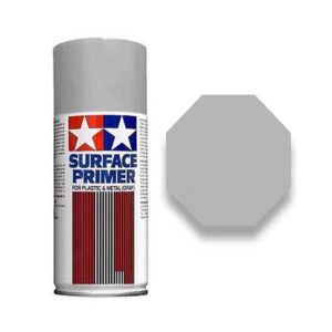 87042 - TAMIYA - Surface Primer L (Gray)