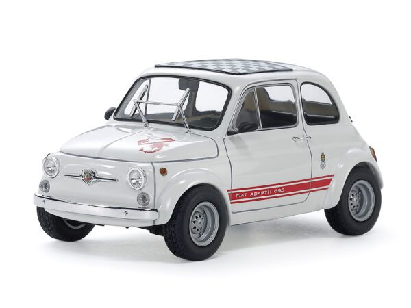 24173 - TAMIYA - 1/24 Fiat Abarth 695 SS - Imagen 12