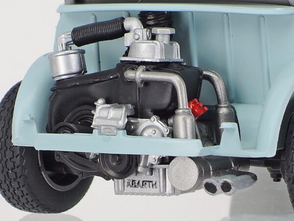 24173 - TAMIYA - 1/24 Fiat Abarth 695 SS - Imagen 10
