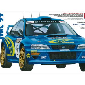 24218 - TAMIYA - 1/24 Subaru Impreza WRC '99
