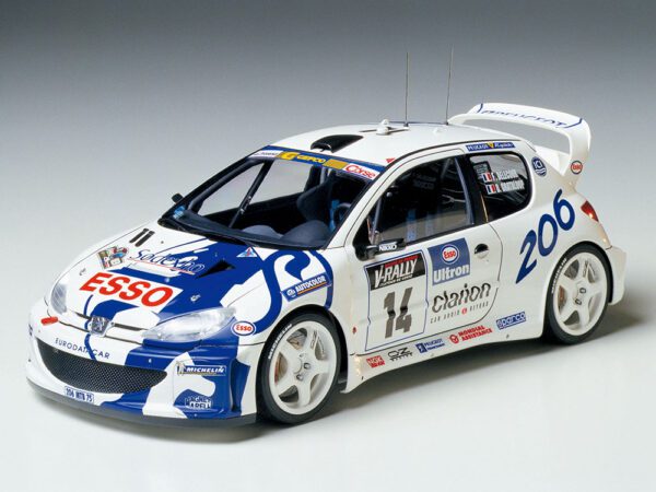24221 - TAMIYA - 1/24 Peugeot 206 WRC - Imagen 10